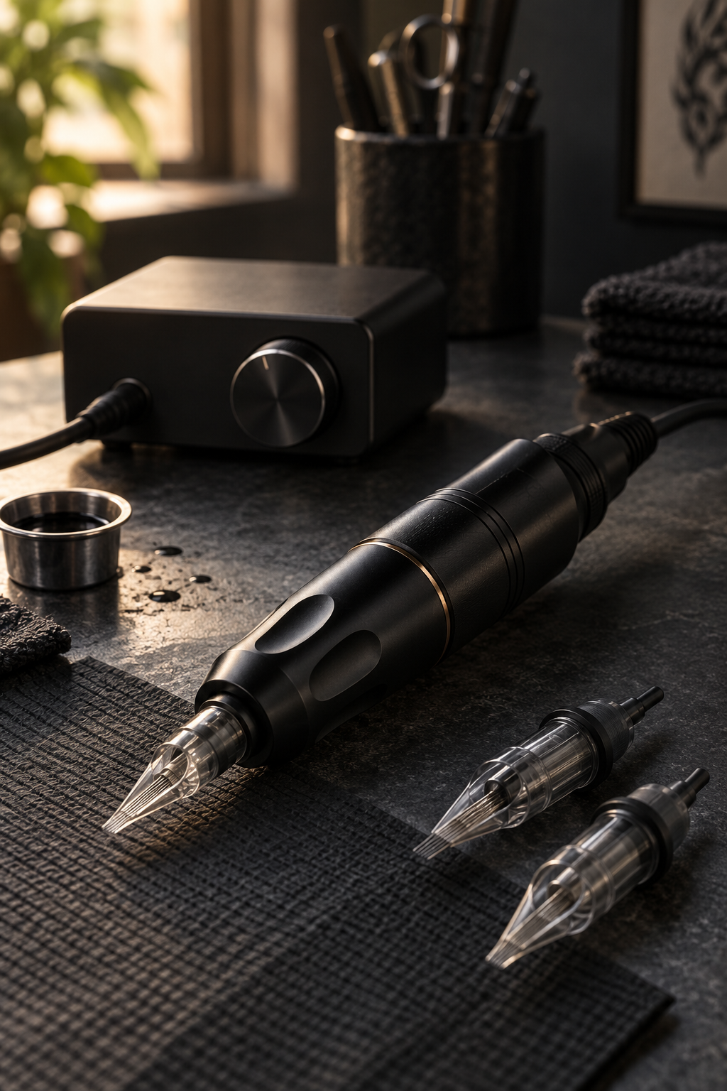 best tattoo machines for beginners rotary pen comparison