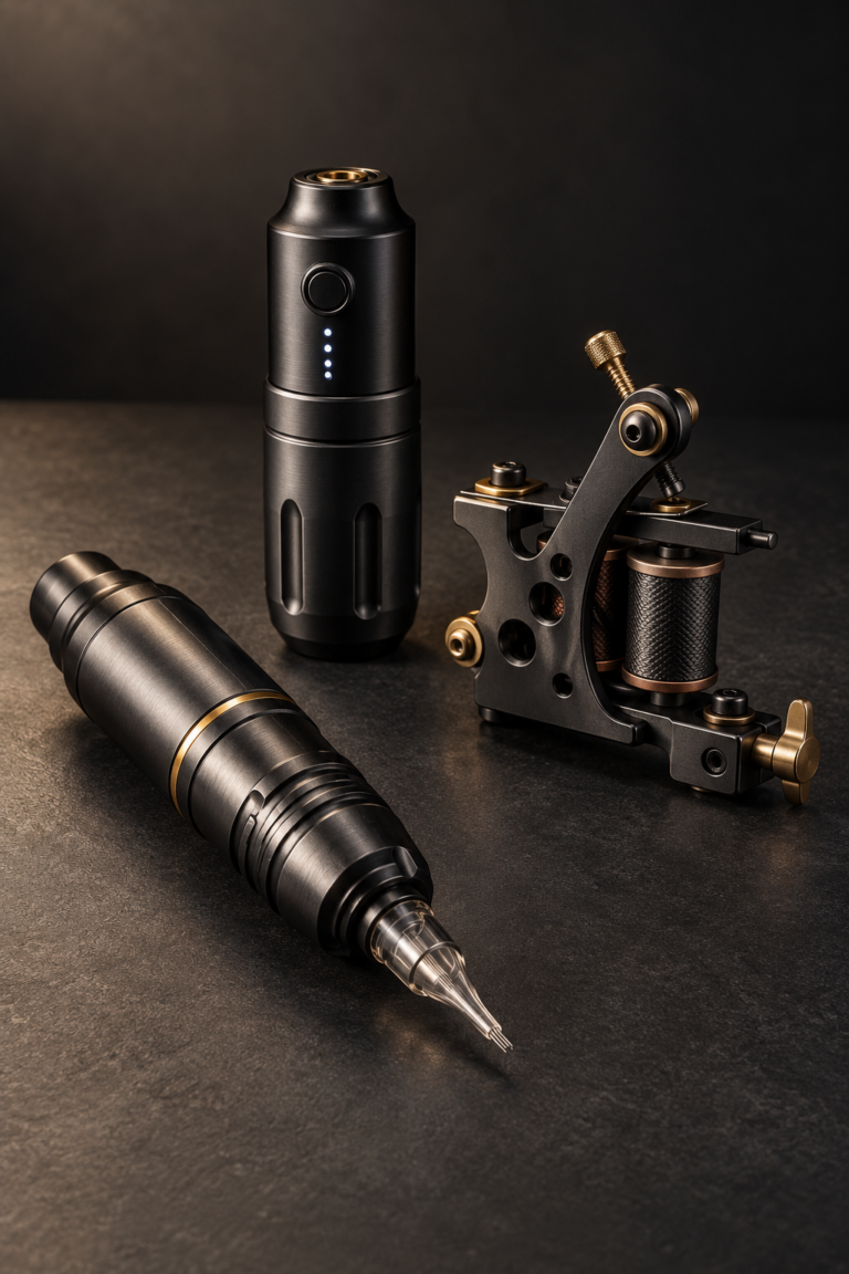 best tattoo machines for beginners overview