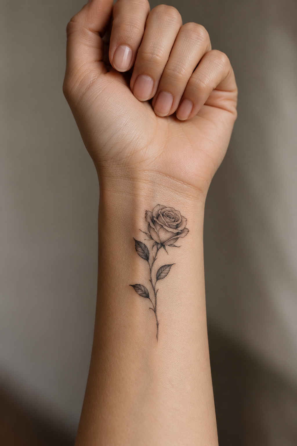 Elegant small tattoo idea 1
