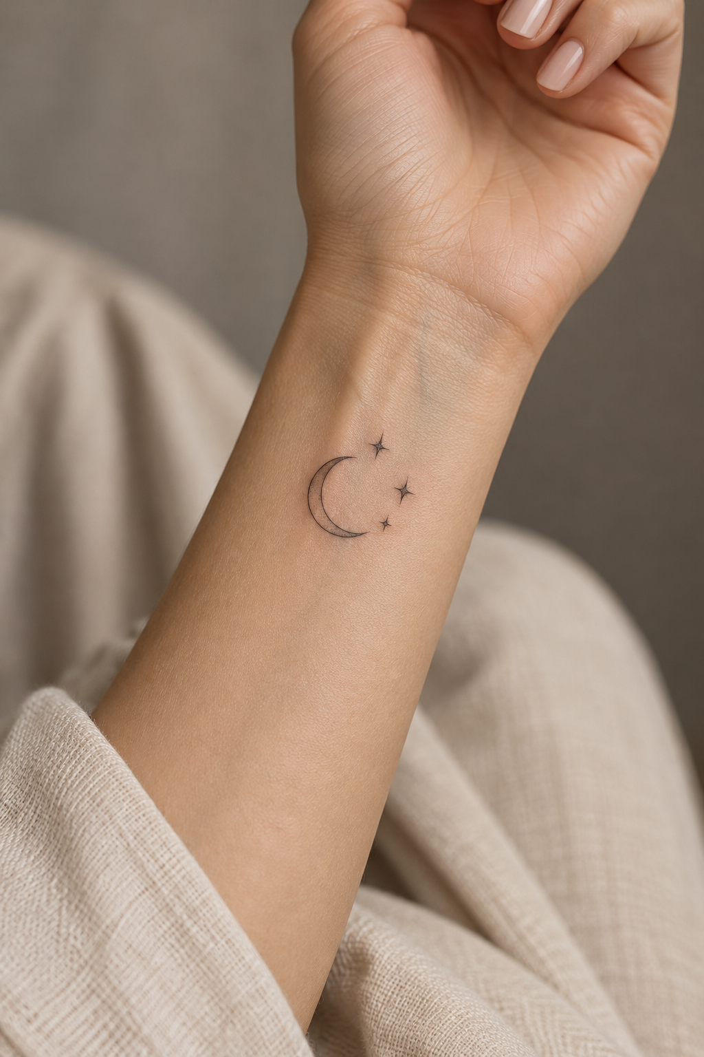 Elegant small tattoo idea 2