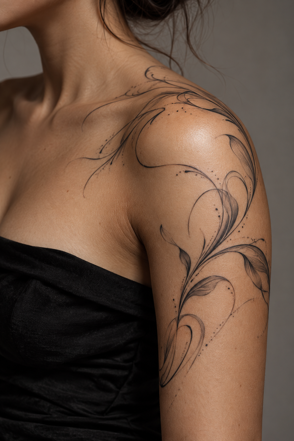 Elegant small tattoo idea 5