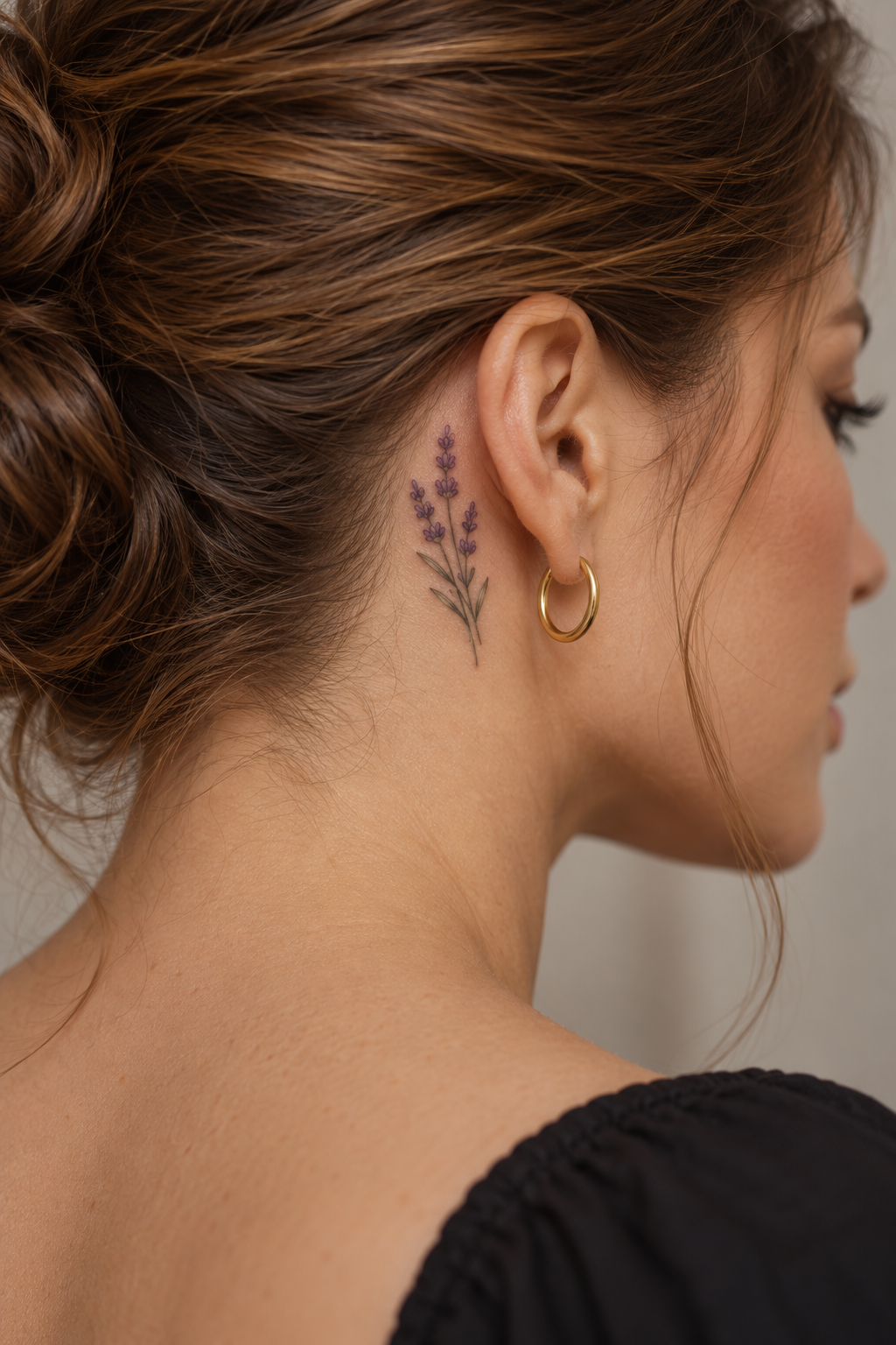 Elegant small tattoo idea 6