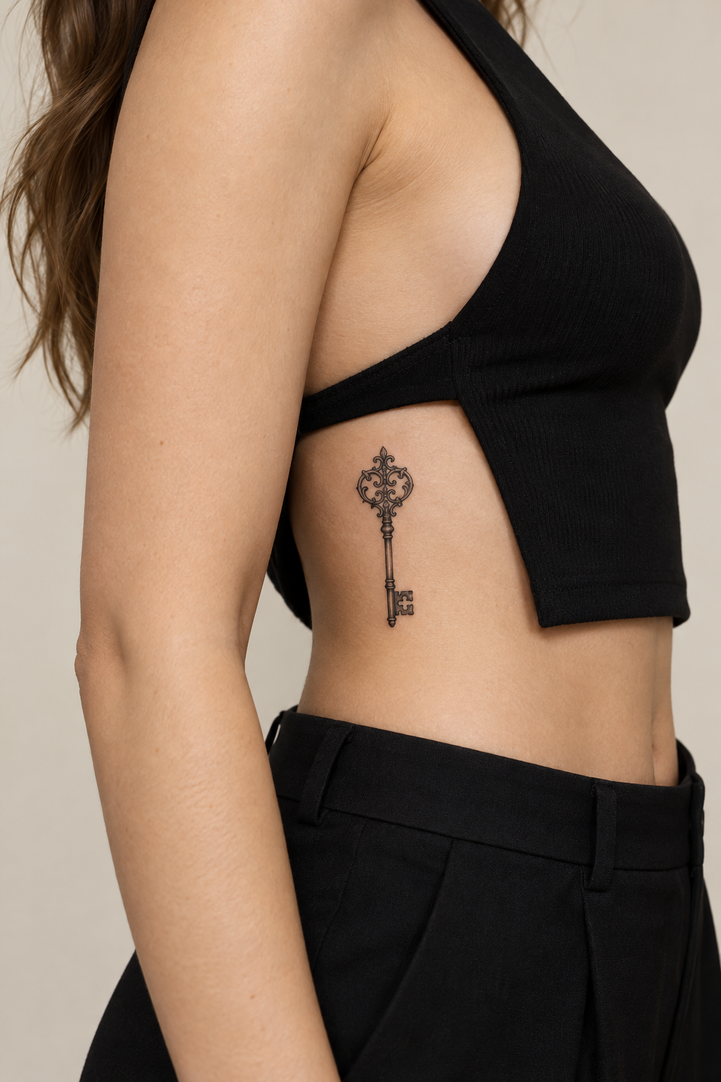 Elegant small tattoo idea 13