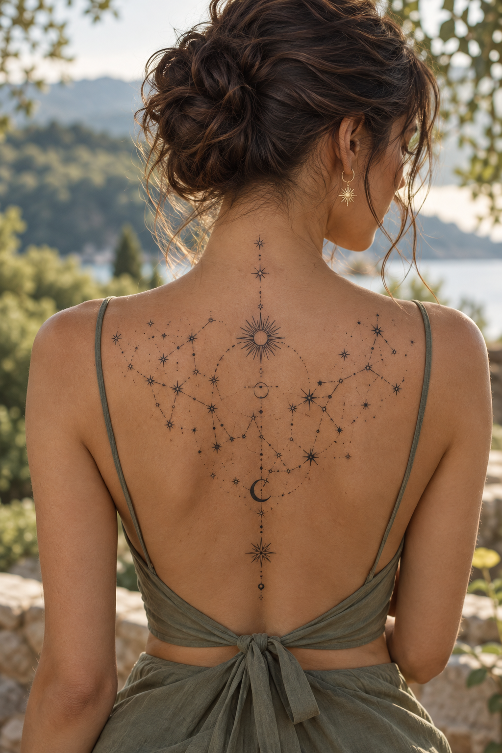 Elegant small tattoo idea 15