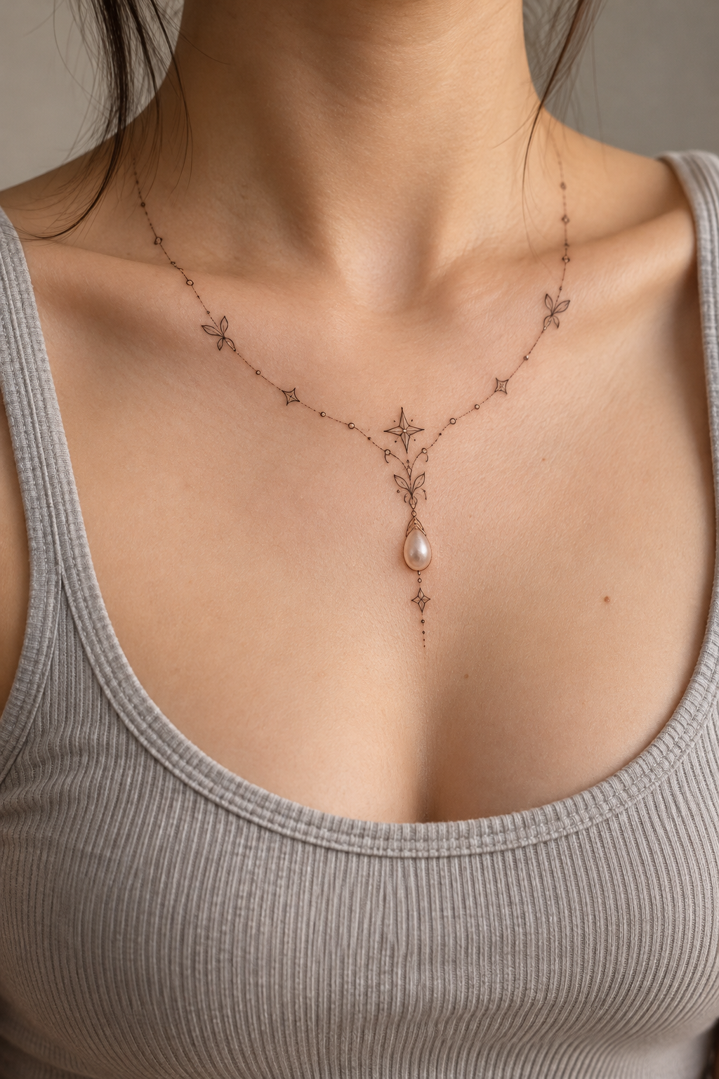 Elegant small tattoo idea 17
