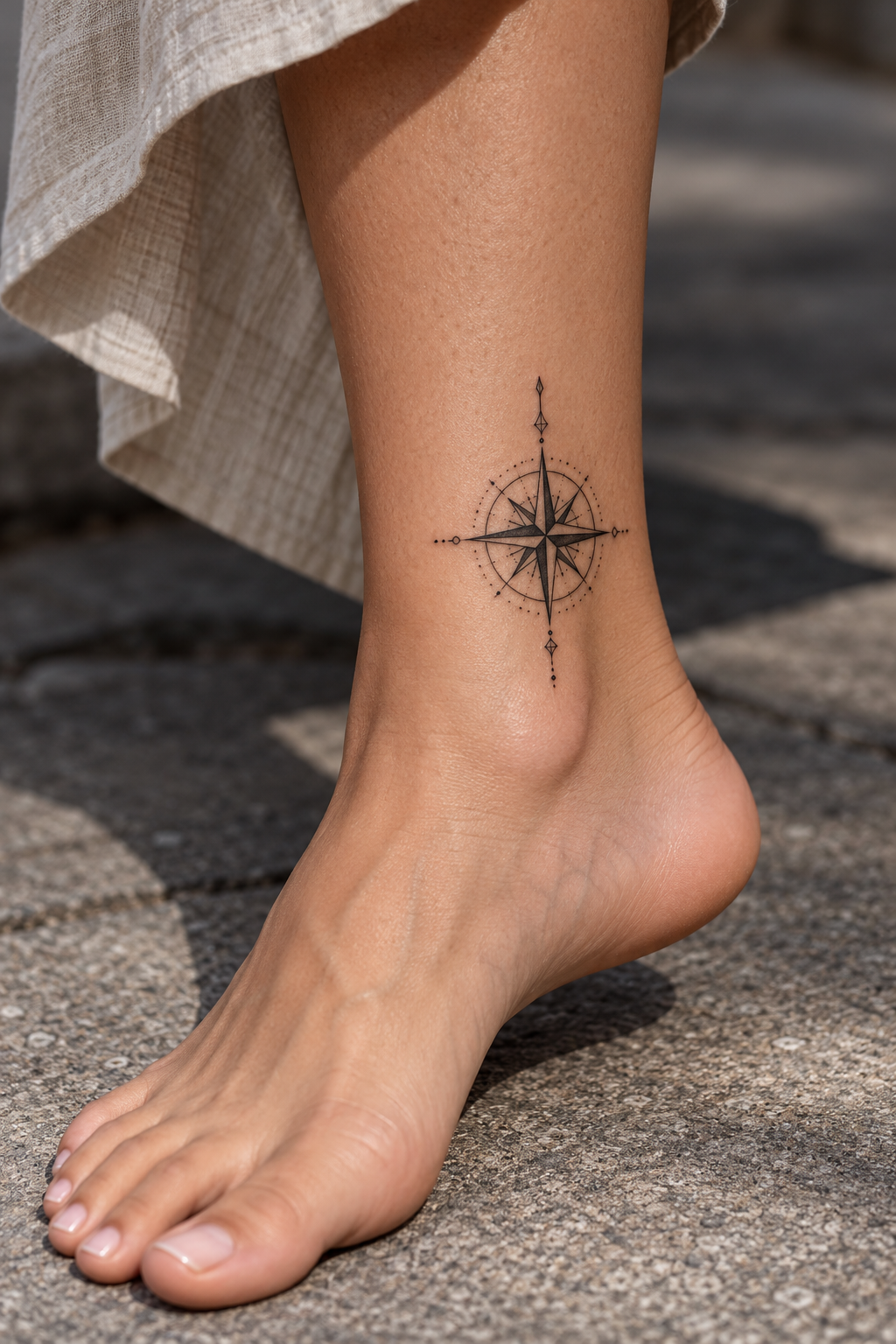 Elegant small tattoo idea 18