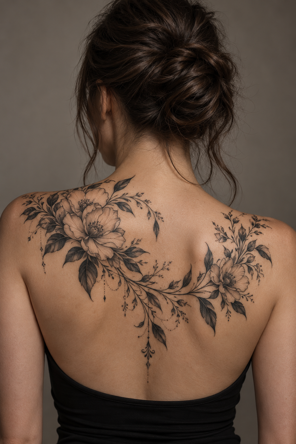 Elegant small tattoo idea 19