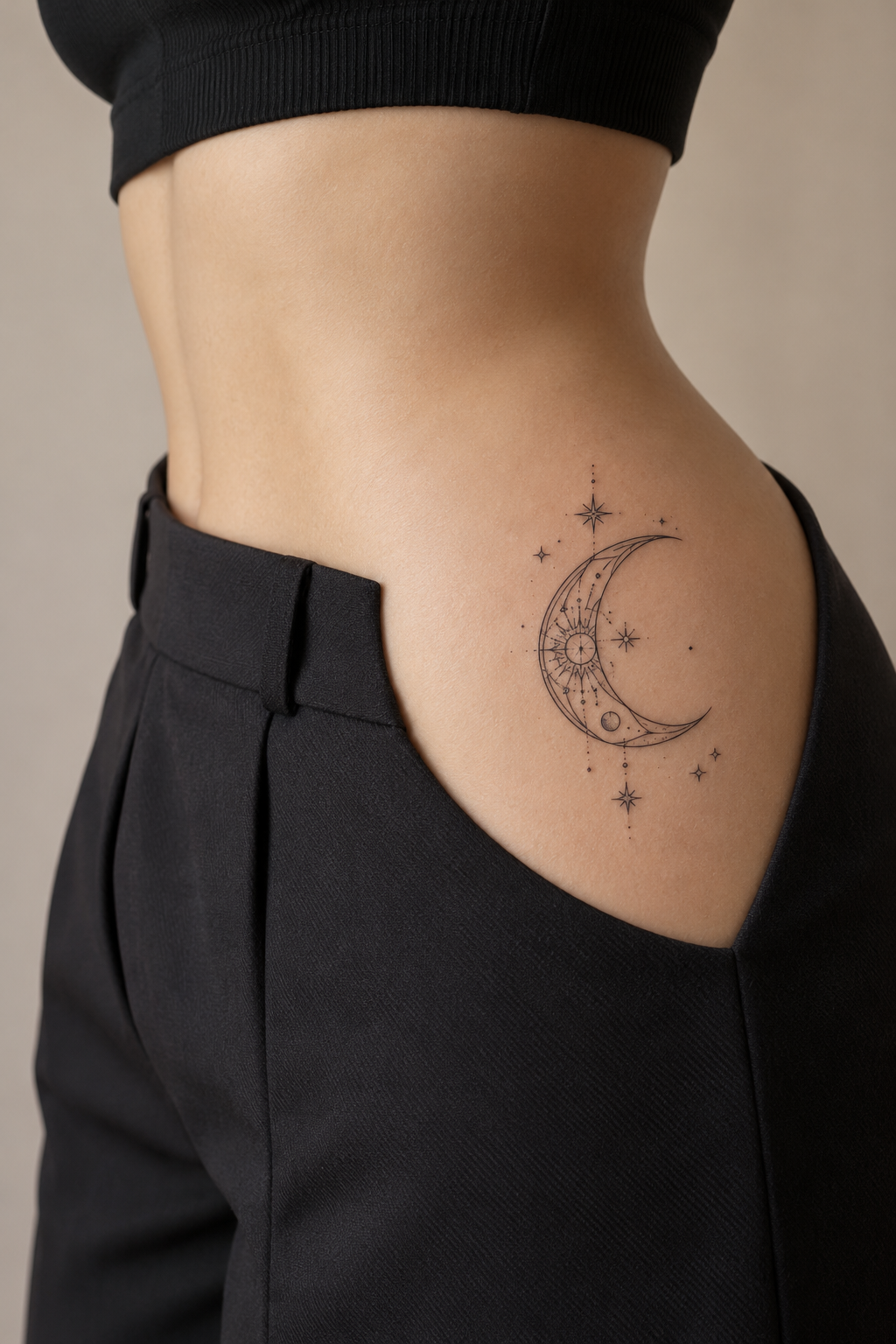 Elegant small tattoo idea 21