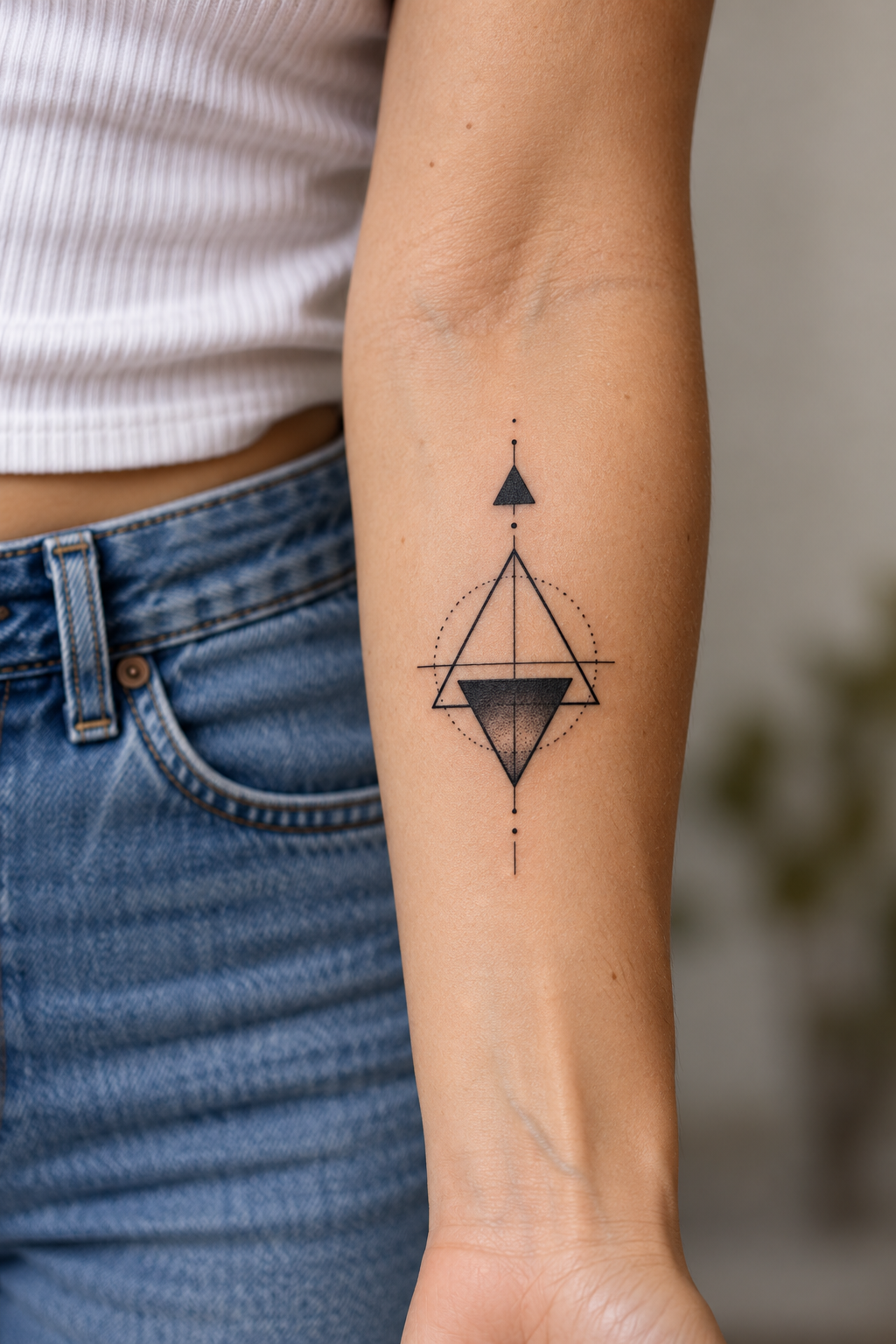 Elegant small tattoo idea 22
