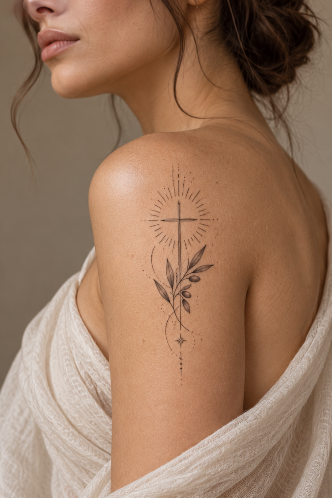 feminine biblical tattoos featured concept