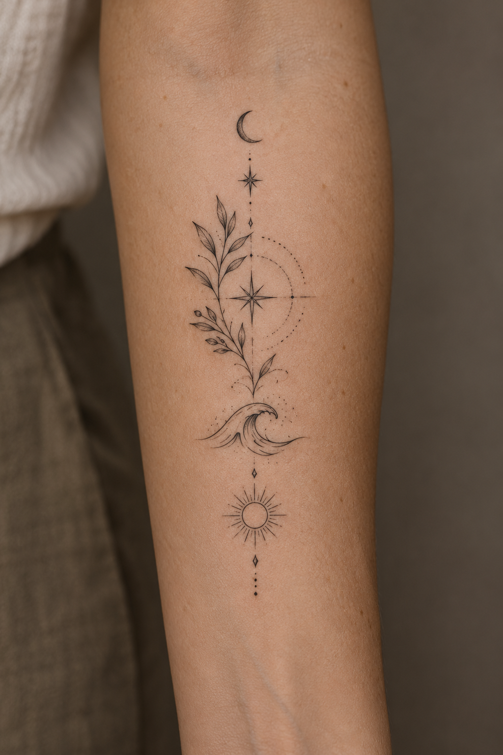 Meaningful small tattoo idea 27 meaningful small tattoos for women concept