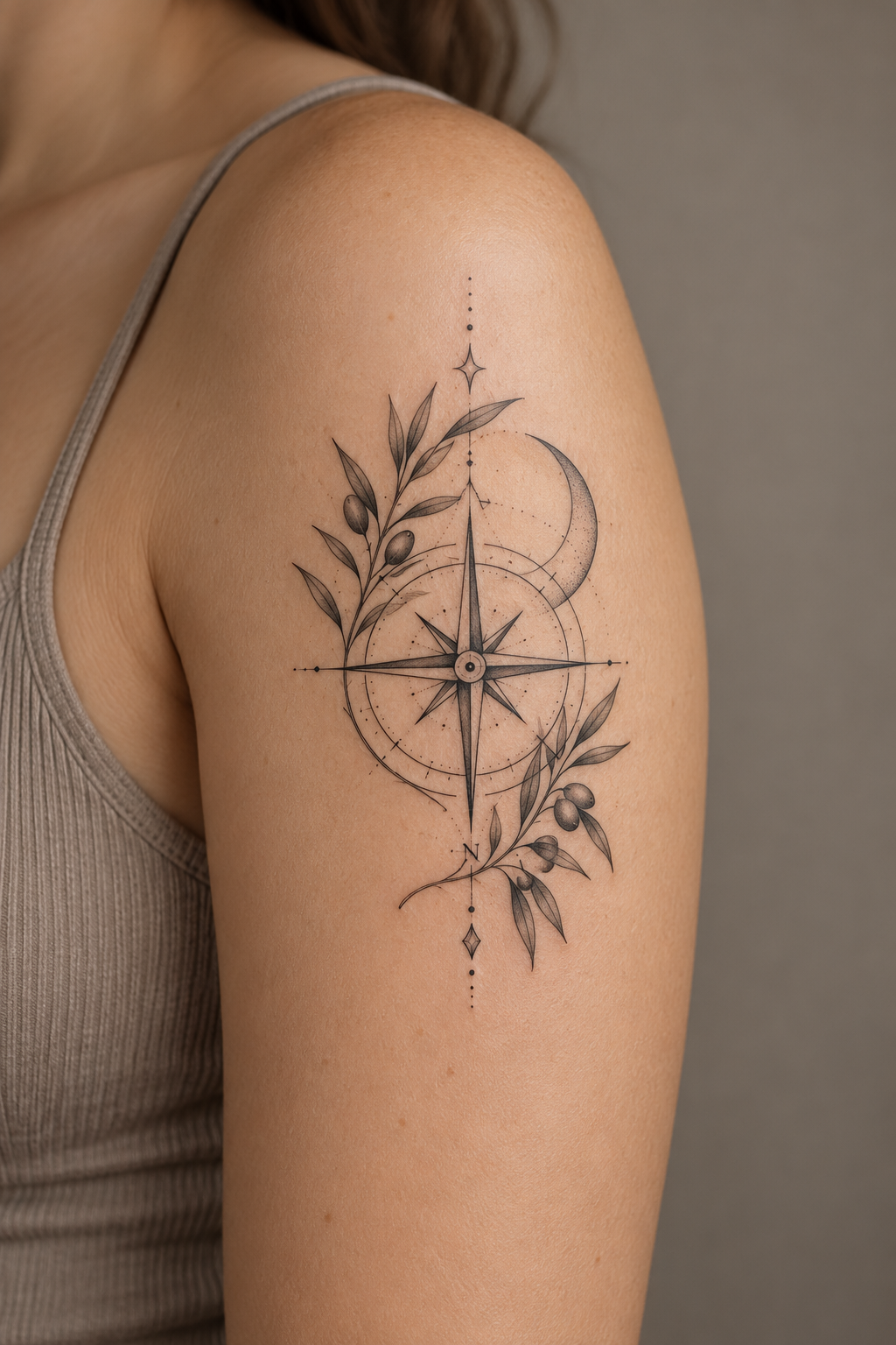 Tree ribs tattoo idea