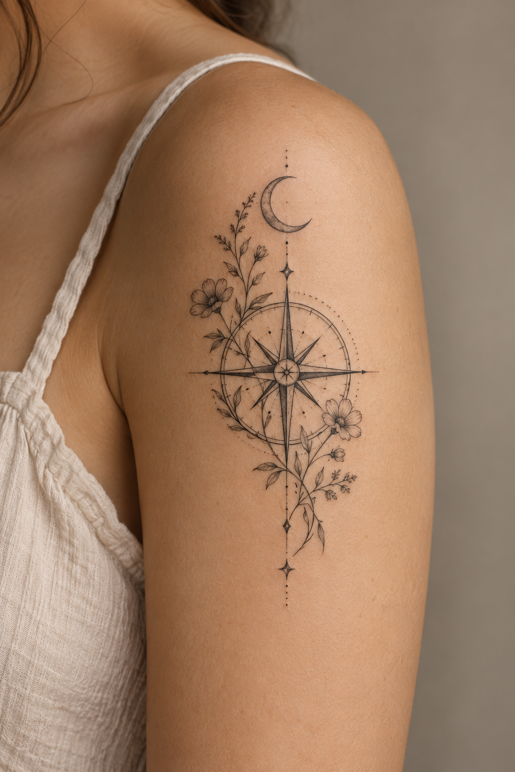 Vine forearm tattoo idea