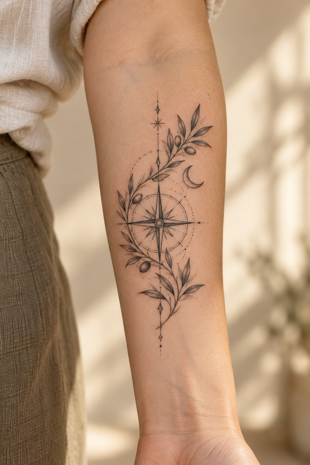 Koi lower leg tattoo idea