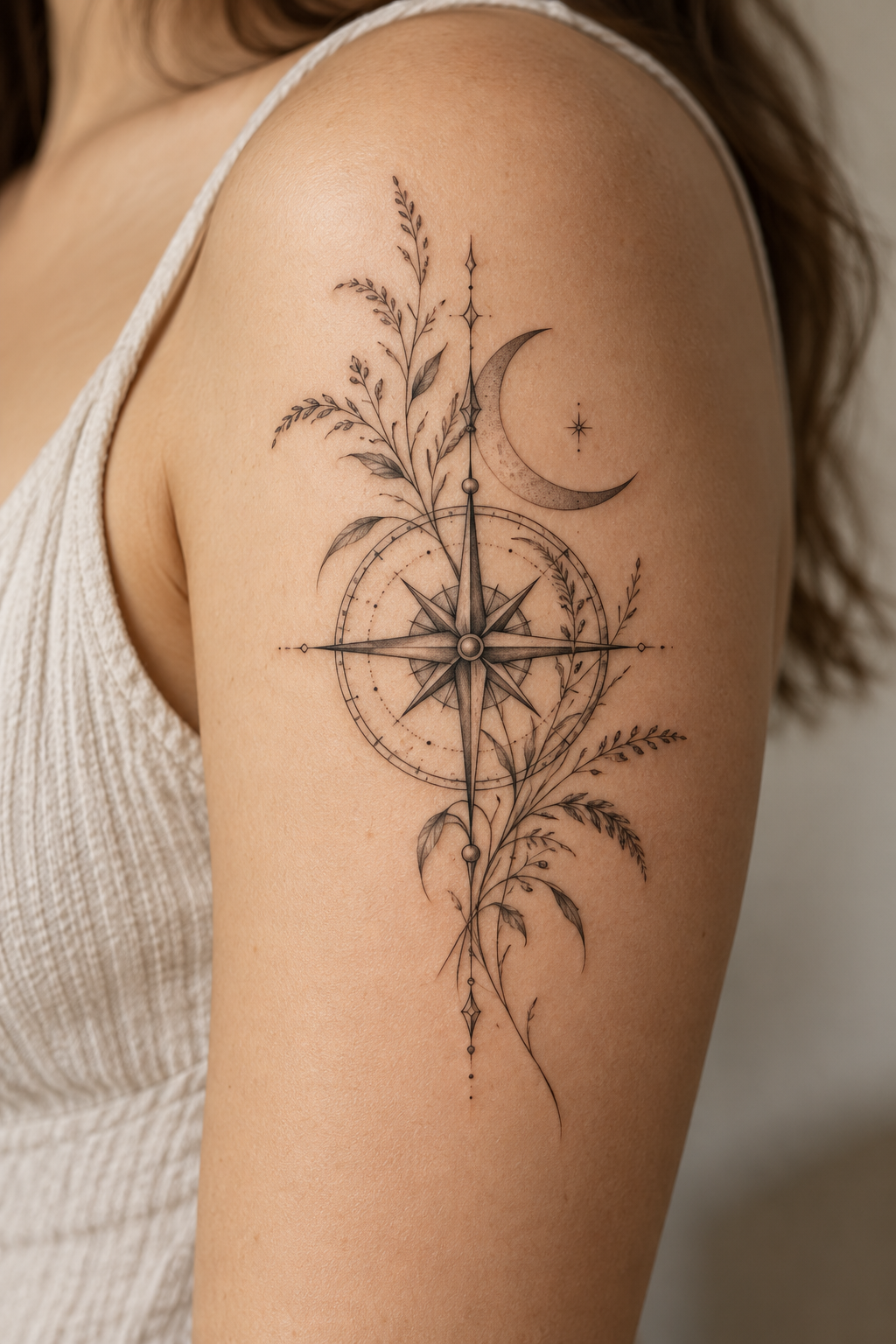 Broken chain wrist tattoo idea
