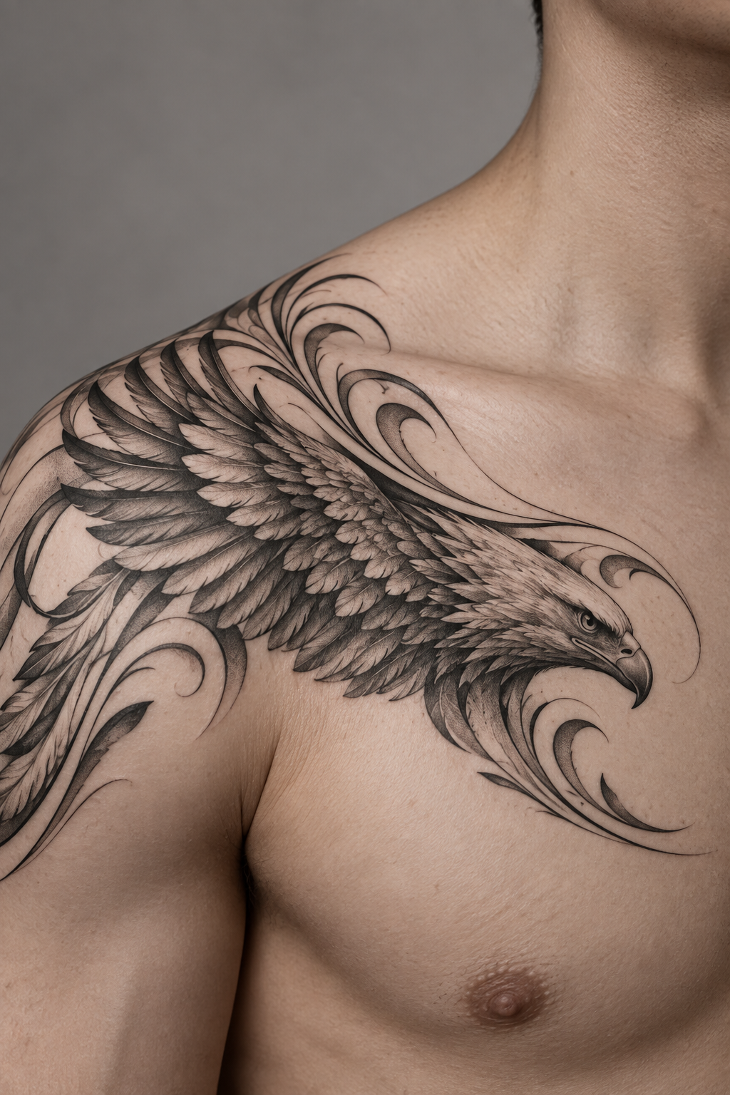 Eagle animal-inspired tattoo designs idea